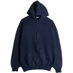 古着 90~00年代 ラッセル Russell ATHLETIC スウェットフルジップパーカー USA製 メンズXL相当 ヴィンテージ/eaa632955