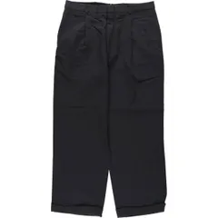 古着 ブルックスブラザーズ Brooks Brothers ワンタック ウールパンツ スラックス メンズw32相当/eaa634083