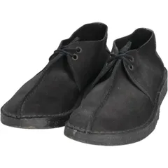 古着 クラークス Clarks DESERT TREK デザートトレック チャッカブーツ 英国製 7 1/2 D レディース24.5cm相当/saa015213
