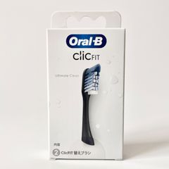 オーラルB ClicFIT クリックフィット 替えブラシ 2本入り×4箱セット