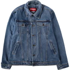 古着 ラングラー Wrangler デニムジャケット Gジャン メンズM相当/eaa634640