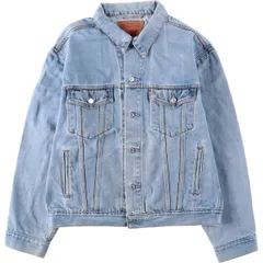 古着 リーバイス Levi's デニムジャケット Gジャン メンズL相当/eaa634644