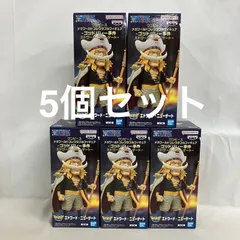 未開封 ONE PIECE メガワールドコレクタブルフィギュア エドワード・ニューゲート ゴットバレー事件 フィギュア 5個セット SF4B50 c099