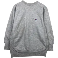 古着 90年代 チャンピオン Champion REVERSE WEAVE リバースウィーブ 刺繍タグ ワンポイントロゴスウェットシャツ トレーナー/eaa633787
