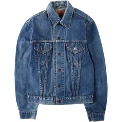 古着 リーバイス Levi's ユーロモデル デニムジャケット Gジャン メンズM相当/eaa634673