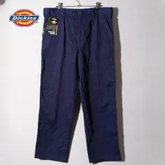 デッドストック ディッキーズ Dickies ワークパンツ チノパン W38 L31 ネイビー REAPER TROUSERS TR41500 ネイビー オーバーサイズ 古着 G6010
