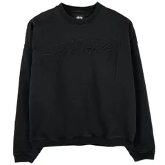 古着 ステューシー STUSSY ロゴスウェットシャツ トレーナー メンズS相当/eaa635050