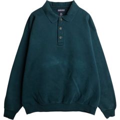 【希少】89年製 パタゴニア 襟付き コットンニット ティファニーブルー XL 希少】89年製 パタゴニア 襟付き コットンニット ティファニーブルー