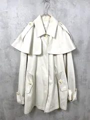 olu. オル 取り外し可 通勤 カジュアル ミドル丈 2wayケープトレンチ コート sizeF/ベージュ ■■ レディース