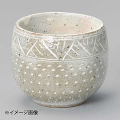 均窯　碗 新品】青均窯削十草彩碗 - メルカリ
