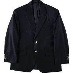 古着 ラルフローレン Ralph Lauren LAUREN ローレン 紺ブレザー テーラードジャケット メンズL相当/eaa634731のサムネイル