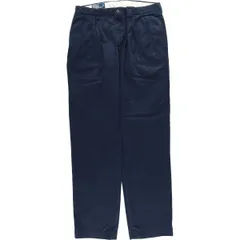 古着 ラルフローレン Ralph Lauren POLO by Ralph Lauren ツータック チノパンツ メンズw32相当/eaa634988