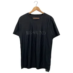 RESOUND CLOTHING (リサウンドクロージング) BOLT LOGO RUSH TEE  ブラック 4