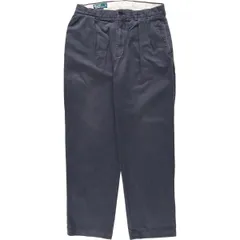 古着 ラルフローレン Ralph Lauren Polo Ralph Lauren ツータック チノパンツ メンズw32相当/eaa634977