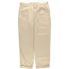 古着 ラルフローレン Ralph Lauren Polo Ralph Lauren ツータック チノパンツ メンズw35相当/eaa634978