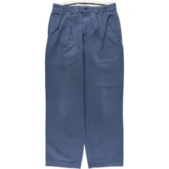 古着 ラルフローレン Ralph Lauren Polo Ralph Lauren ツータック チノパンツ メンズw30相当/eaa634989