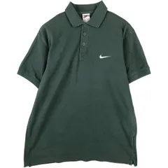古着 90年代 ナイキ NIKE 半袖 ポロシャツ メンズM相当 ヴィンテージ/eaa635179