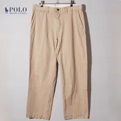 90s ポロラルフローレン POLO RALPH LAUREN ポロチノ チノパン W35 L30