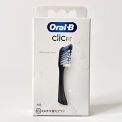 オーラルB ClicFIT クリックフィット 替えブラシ 2本入り×4箱セット