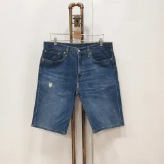 (JJ29962) Levi's 405 リーバイス デニム ショーツ ハーフパンツ 34