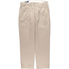 古着 ラルフローレン Ralph Lauren Polo Ralph Lauren ツータック チノパンツ メンズw34相当/eaa634979