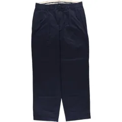 古着 ラルフローレン Ralph Lauren Polo Ralph Lauren ツータック チノパンツ メンズw32相当/eaa634980