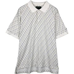 極美品 MARK&LONA マークアンドロナ ゴルフウェア ポロシャツ 48