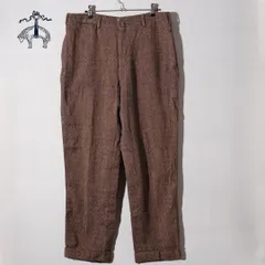 80s ブルックスブラザーズ BROKES BROTHERS スラックス W35 L31 相当 ブラウン アーガイルチェック ヴィンテージ Vintage ロケットタロン TALON 古着 H608のサムネイル