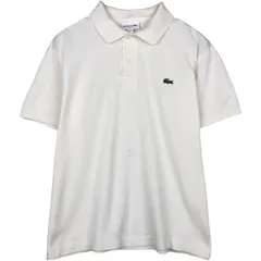 古着 ラコステ LACOSTE DESIGNED IN FRANCE 半袖 ポロシャツ メンズL相当/eaa635142