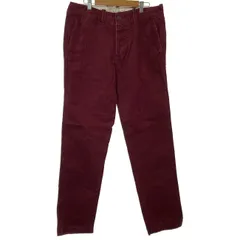 【中古】　Abercrombie & Fitch　綿パン　チノパン　ジップフライ　無地　オーバーサイズ　アメカジ　古着　/7002のサムネイル