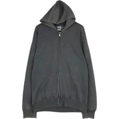 古着 80~90年代 ラッセル Russell ATHLETIC スウェットフルジップパーカー メンズL相当 ヴィンテージ/eaa633028