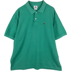 古着 90年代 ラコステ LACOSTE DESIGNED IN FRANCE 半袖 ポロシャツ 7 メンズXXL相当 ヴィンテージ/eaa635174