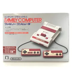 ◎任天堂 ゲーム機本体 ニンテンドークラシックミニ ファミリーコンピュータ