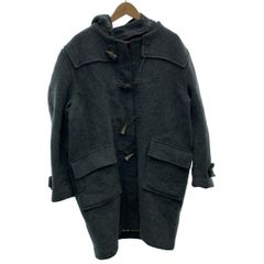 英国製 Burberrys' 80s ヴィンテージダッフルコート 濃紺 - メルカリ