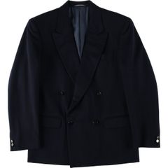 GIORGIO ARMANI LE COLLEZIONI ダブルテーラード - メルカリ