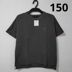 半袖　Tシャツ　ロゴ　グレー　150cmのサムネイル