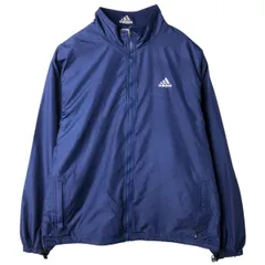 古着 90~00年代 アディダス adidas TEAM リバーシブル ウインドブレーカー メンズXL相当/eaa632359