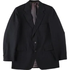 古着 80年代 リーバイス Levi's Action Suit ストライプ柄 テーラードジャケット メンズM相当 ヴィンテージ/eaa634704
