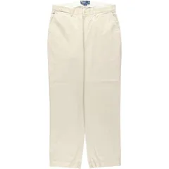 古着 ラルフローレン Ralph Lauren POLO by Ralph Lauren ツータック チノパンツ メンズw36相当/eaa634918
