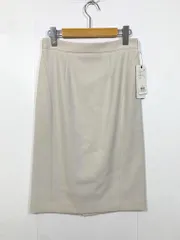 新品 COUP DE CHANCE クードシャンス 美シルエット タイト スカート sizeM/ライトベージュ ■■ レディース