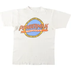 古着 80~90年代 スクリーンスターズ SCREEN STARS HEAVY Powdermilk Biscuits プリントTシャツ USA製 レディースS相当/eaa635814のサムネイル