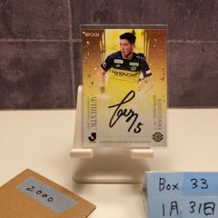 L*O様 サッカー日本代表 板倉滉 直筆サインカード43/60 EPOCH 20