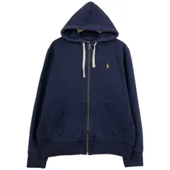 古着 ラルフローレン Ralph Lauren POLO by Ralph Lauren スウェットフルジップパーカー メンズL相当/eaa631065
