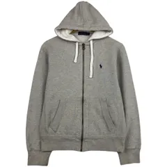 古着 ラルフローレン Ralph Lauren POLO RALPH LAUREN スウェットフルジップパーカー メンズS相当/eaa631068