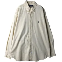 古着 ラルフローレン Ralph Lauren 長袖 ボタンダウンシャツ メンズL相当/eaa634467