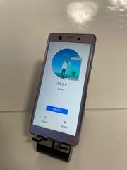 SONY Xperia Ace SO-02L パープル 本体 スマホ G2 - メルカリ