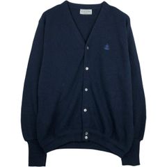 №976 FUKUZO紺ウール100カーディガンXL №976 FUKUZO紺ウール100カーディガンXL - メルカリ