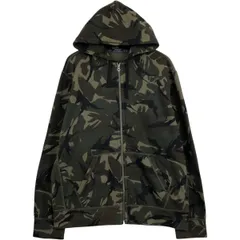 古着 ラルフローレン Ralph Lauren POLO RALPH LAUREN 迷彩柄 スウェットフルジップパーカー メンズXL相当/eaa631071