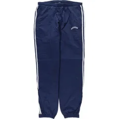 古着 アディダス adidas ウォームアップパンツ ナイロンパンツ シャカシャカパンツ メンズM相当/eaa635974