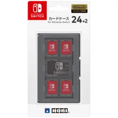 【Nintendo Switch対応】カードケース24+2 for Nintendo Switch ブラック [ブラック] [カードケース24+2]のサムネイル